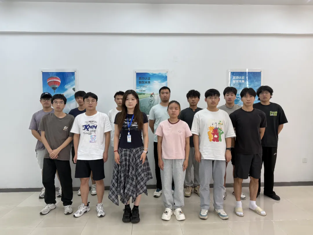 結(jié)班留影 | 今日蓄力結(jié)業(yè)，明日成風(fēng)破浪